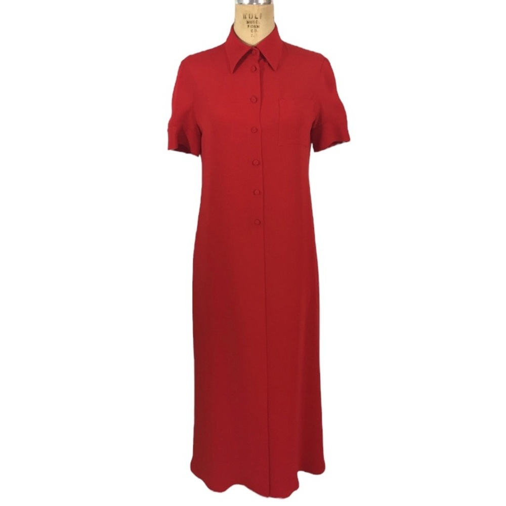 NWT Emporio Armani maxi shirt dress • size 40